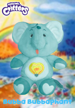 Bubba Bubbaphant... But as a Care Bear!