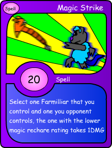 Magic Strike by FMBattle on DeviantArt