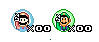 SMA2 Mario And Luigi HUD