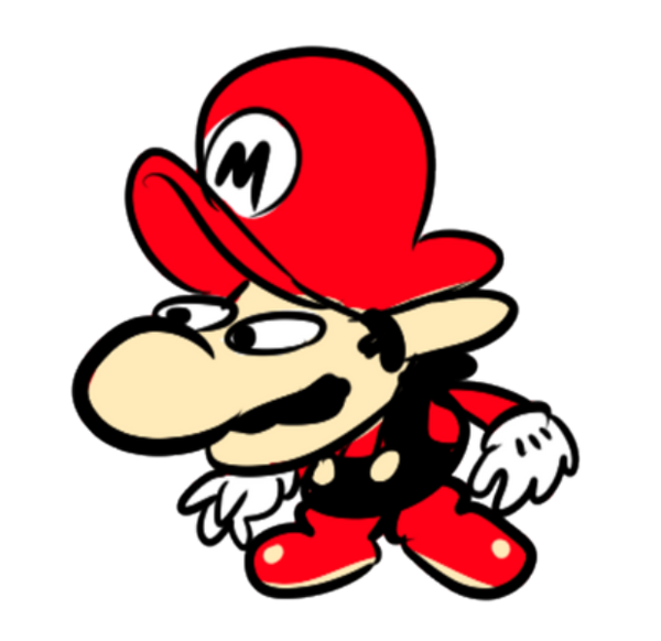 Mario Cartoon Deviantart Cartoon Mario by EarthboundFan235 on DeviantArt