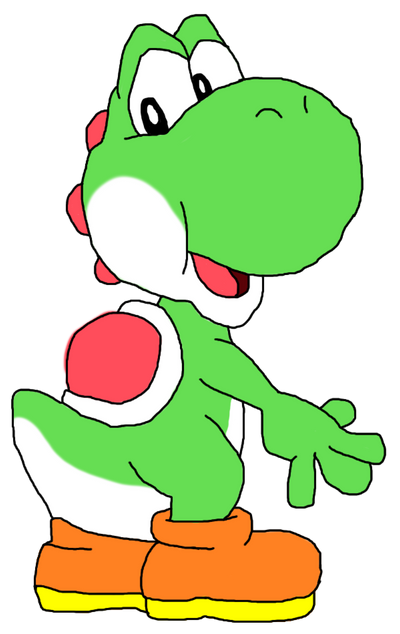 Yoshi by EarthboundFan235 on DeviantArt Yoshi by EarthboundFan235 on DeviantArt