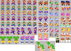 Paper Mario Characters 8 Bit By Earthboundfan235 On Deviantart Paper Mario Characters 8 Bit By Earthboundfan235 On Deviantart