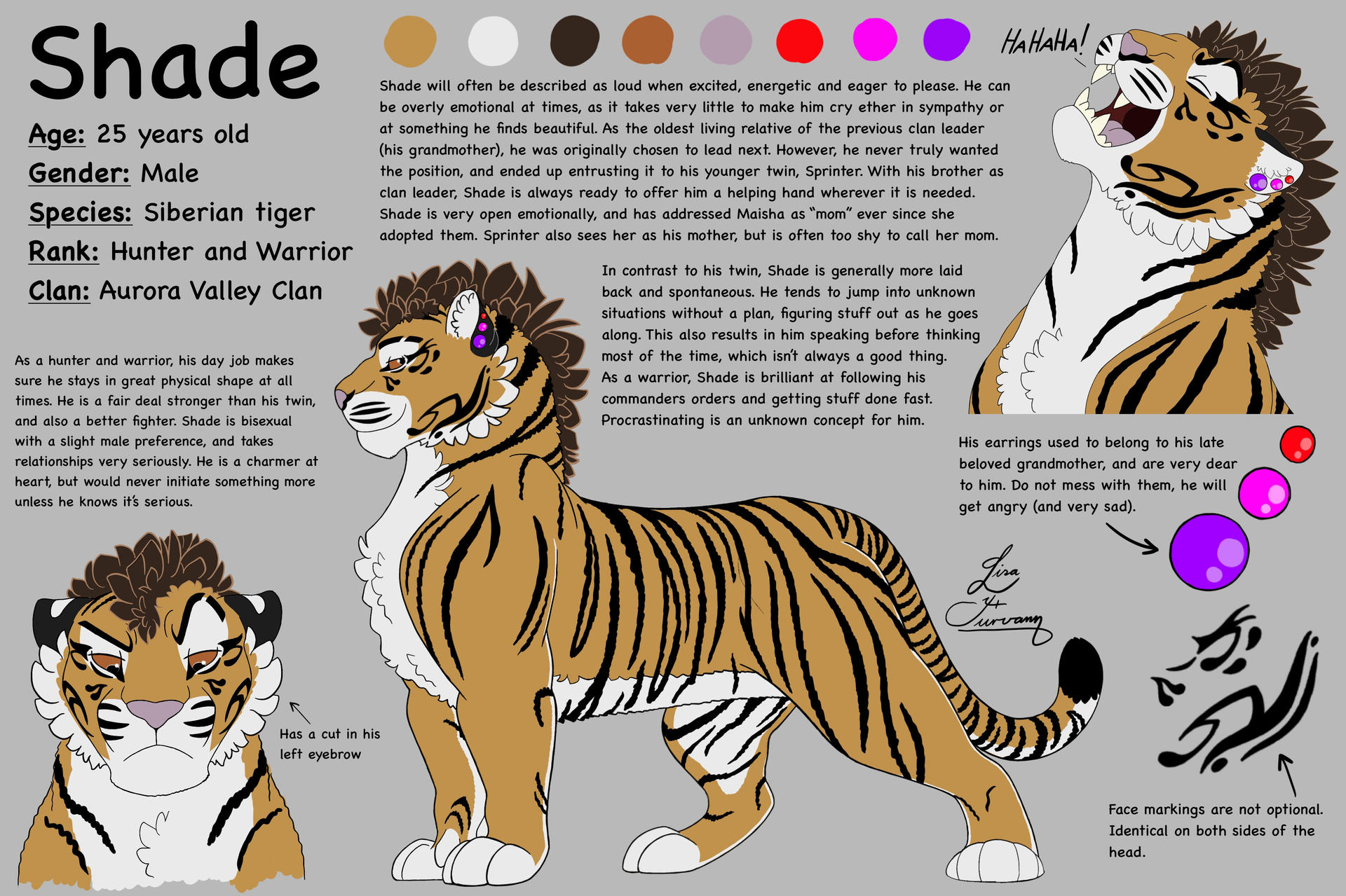 Shade Ref. Sheet 2021 by HumanityAfter on DeviantArt