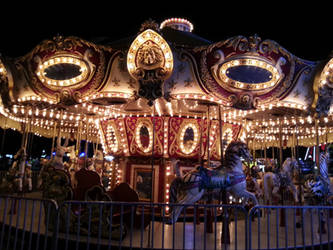 Nighttime Carousel