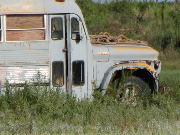 Rust Bus by KB99 on DeviantArt