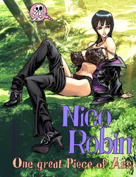 Nico Robin by kiwine