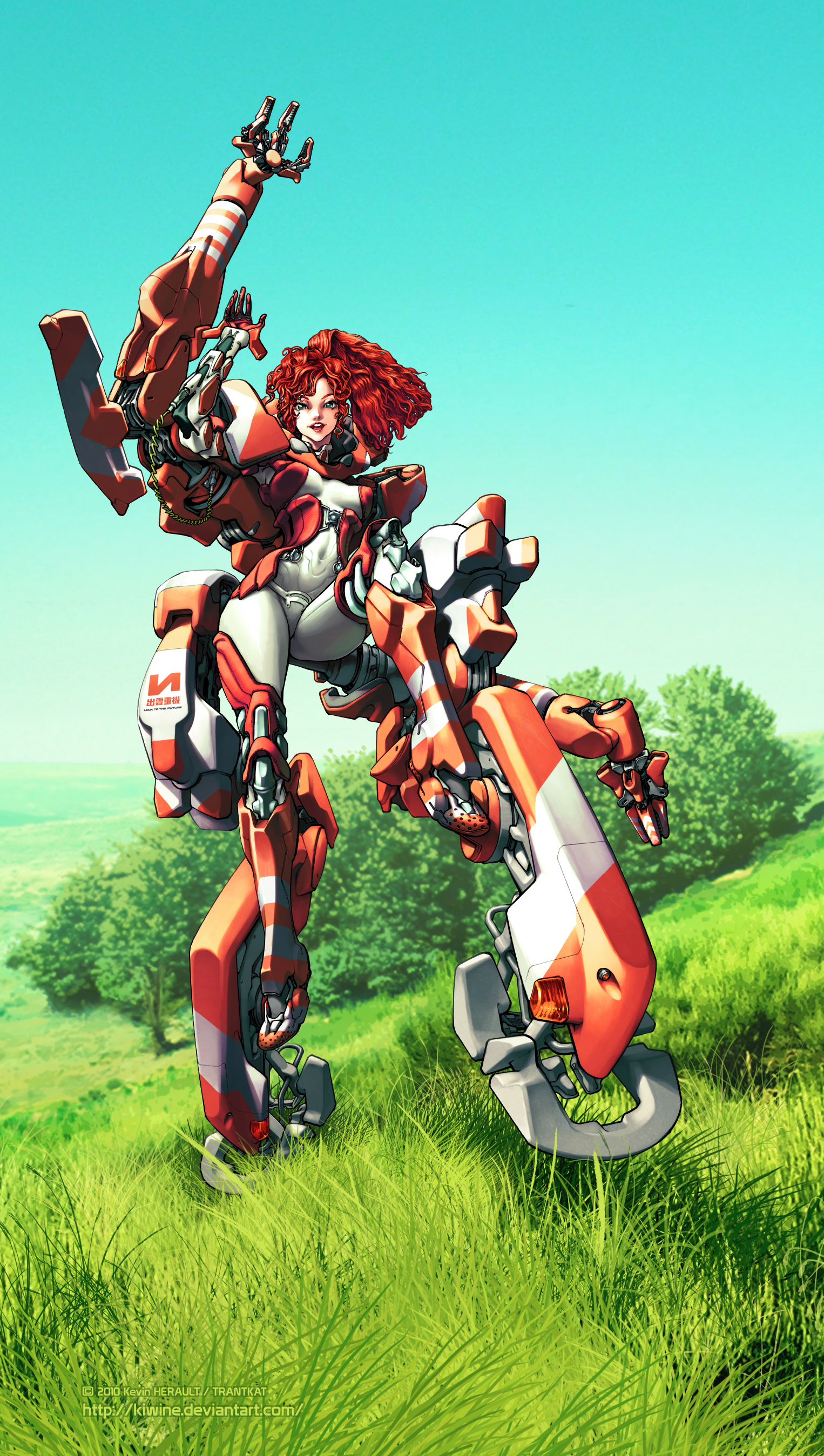 Mecha Bishoujo