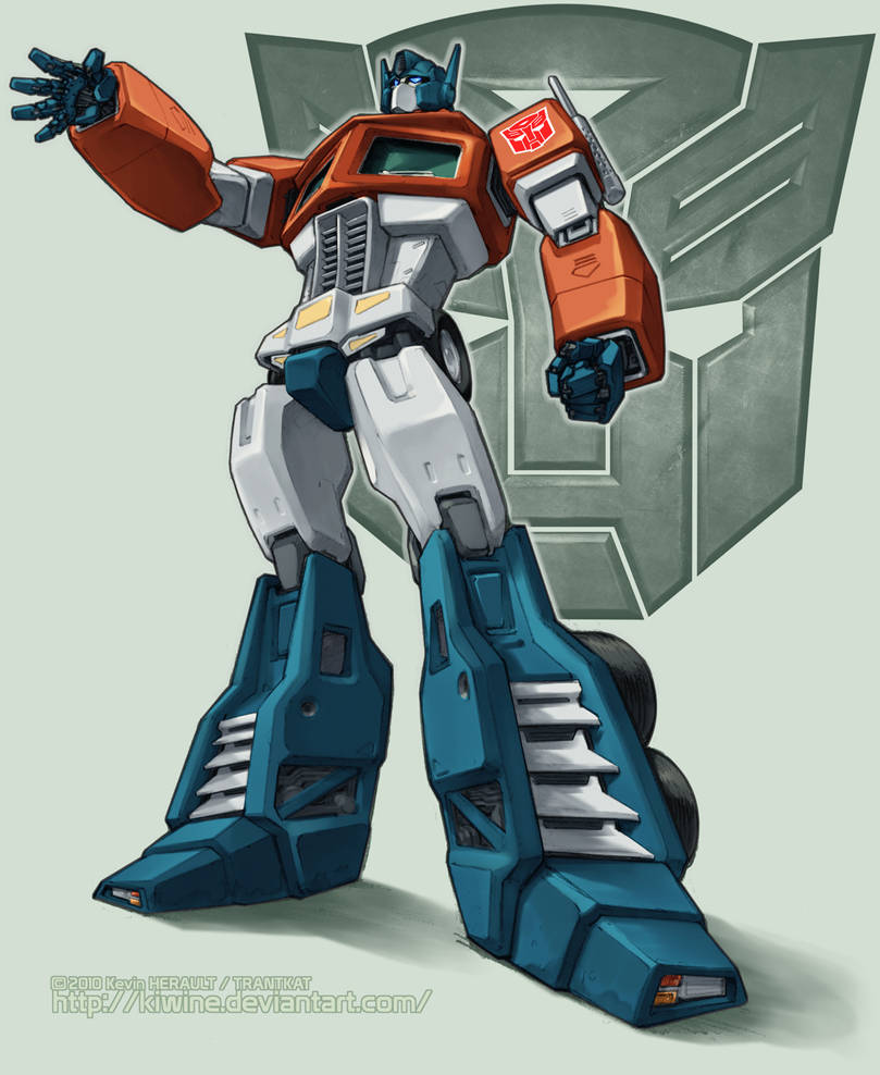 OPTIMUS PRIME DIRECTIVES by kiwine