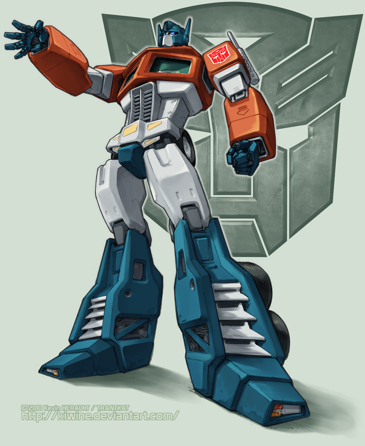 OPTIMUS PRIME DIRECTIVES by kiwine
