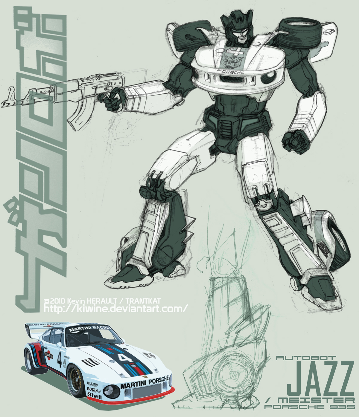 Autobot JAZZ