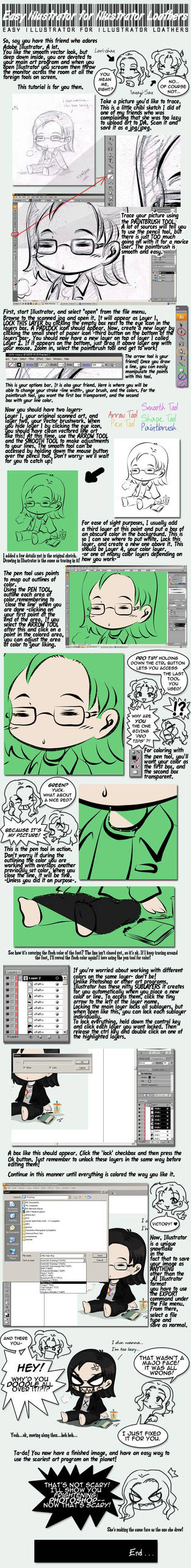 Illustrator For Loathers By Yanagi San On Deviantart Illustrator For Loathers By Yanagi San On Deviantart