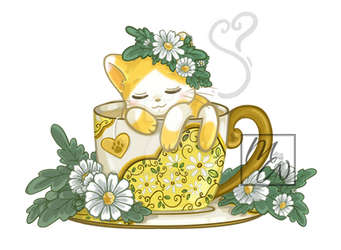 Tea Cats Series 1: Chamomile