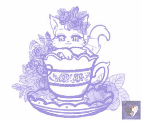 Tea Cats: Series 1 - Rose