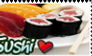 Sushi Love Stamp