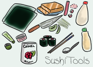 Sushi Tools