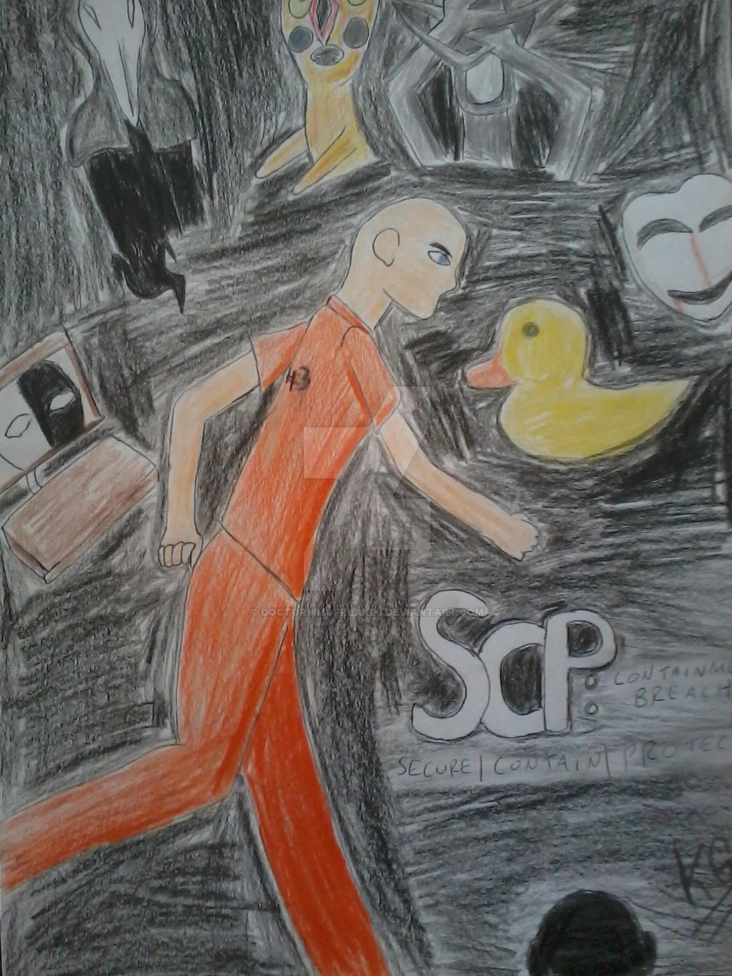 Scp: Containment Breach by Doctorwhofreak06 on DeviantArt