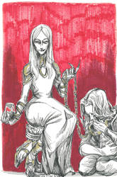 Carmilla and her Pet Forgemaster
