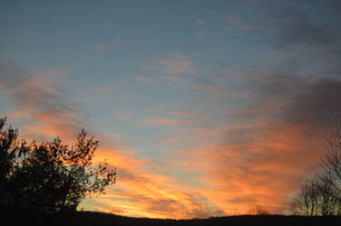 Winter clouds