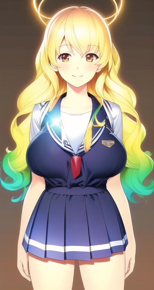 My AIs Attempt To Make Lucoa By Someoneeac On DeviantArt My ais attempt to make lucoa by someoneeac on deviantart