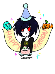 Heppi burrthday Cent~ (gif)