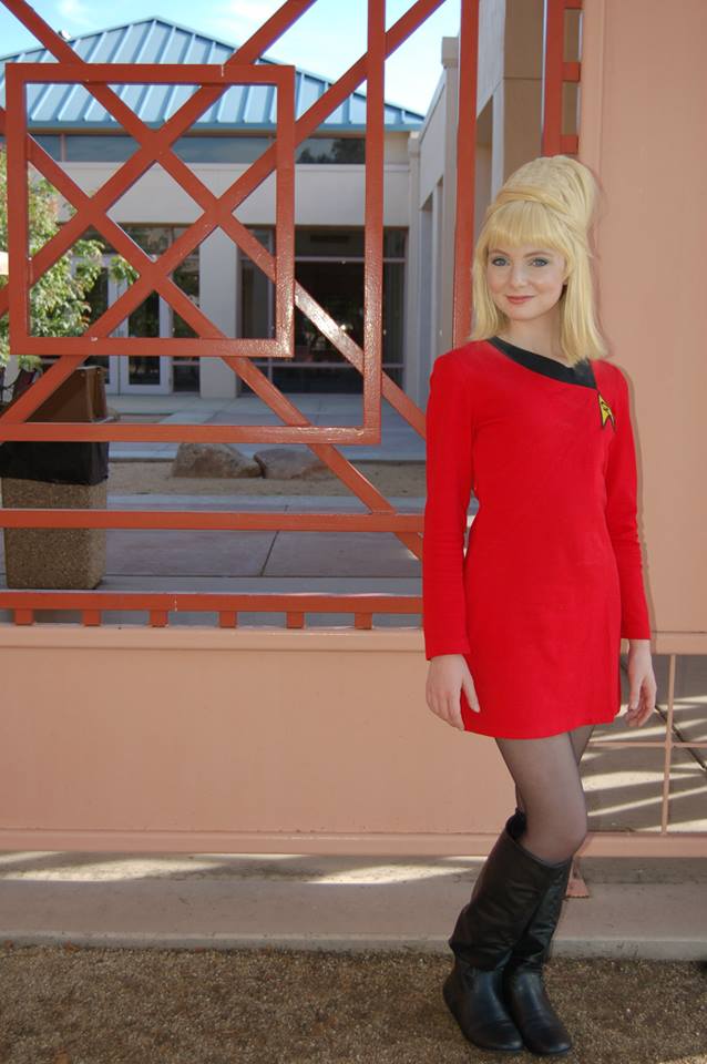 Janice Rand Cosplay 2015