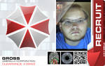 Umbrella Corp ID by Ddawg192