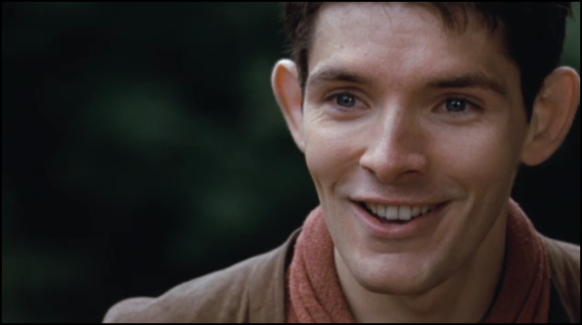 Merlin 3x13 Merlin Is Happy