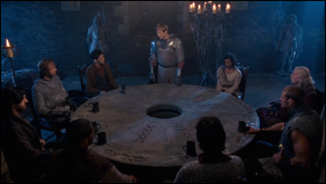 Merlin 3x13 The Round Table By, Merlin Round Table