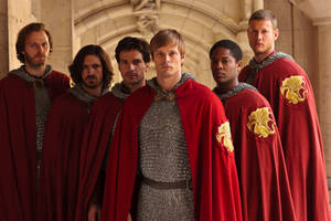 The Knights Merlin S4 Promo