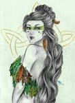 druid girl by lunalove2