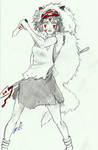 Princess Mononoke by lunalove2