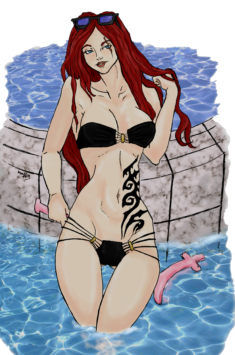 Pool Party Katarina