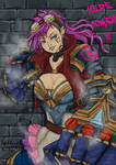 Here comes Vi by lunalove2