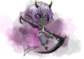 Chibi Demon Adopt (SOLD)