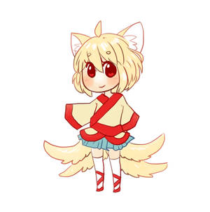 Kitsune Adoptable [CLOSED]