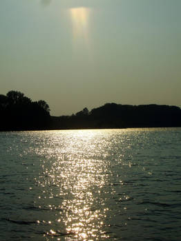 Sunshine in the lake