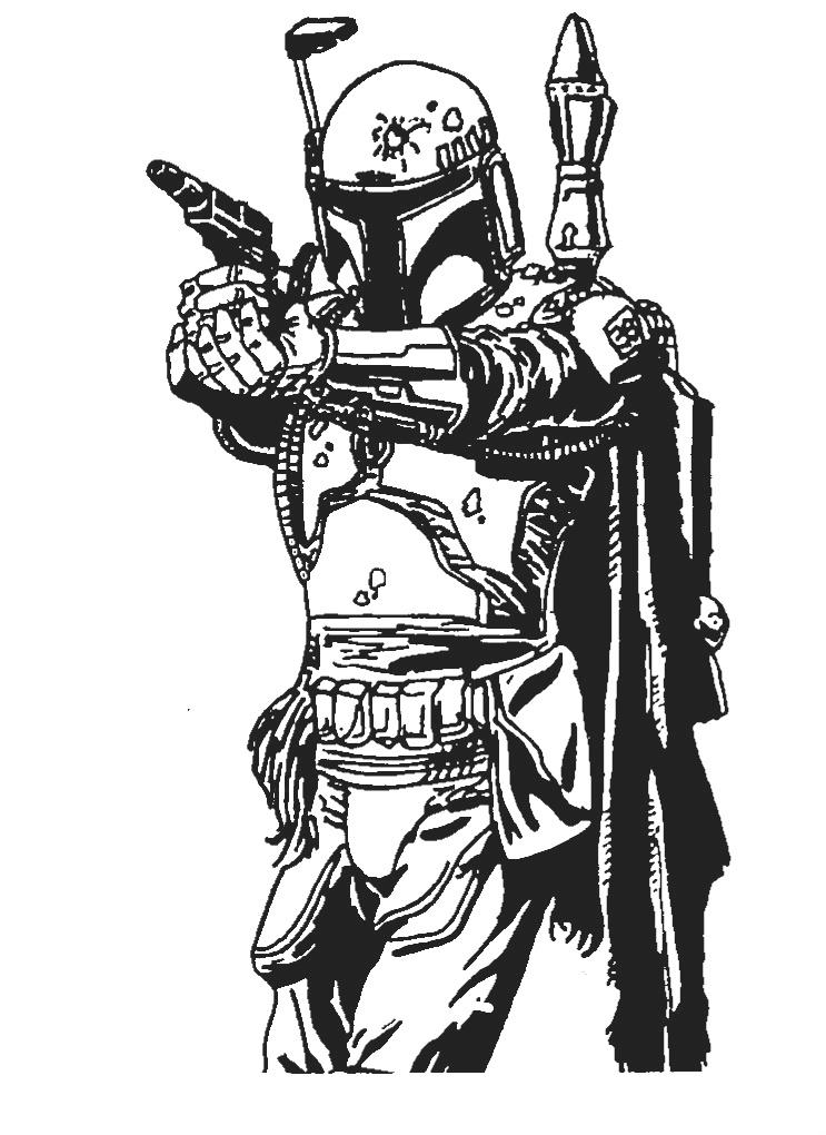 Boba Fett sketch