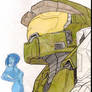 Chief and Cortana WIP