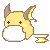 Raichu Kawaii | free pixelart