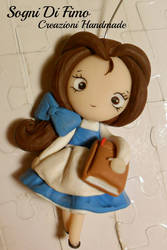 Beauty Belle Disney Fimo