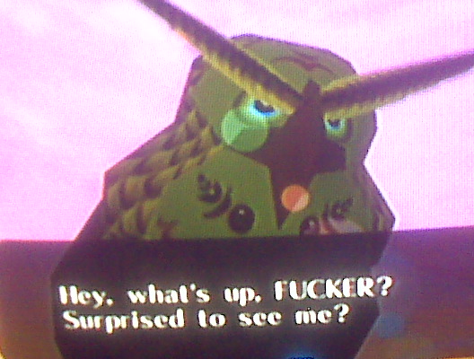 Ocarina of WTF