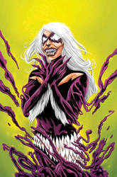 Venomized Black Cat