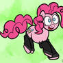 Pinkie with Legging Thingy's