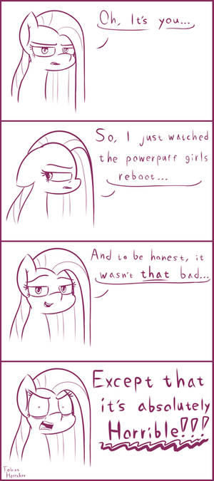 Pinkamena's Thoughts [Mini Comic]