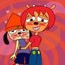 PaRappa and Lammy Love Together?