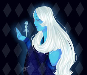 Fan Art Blue Diamond