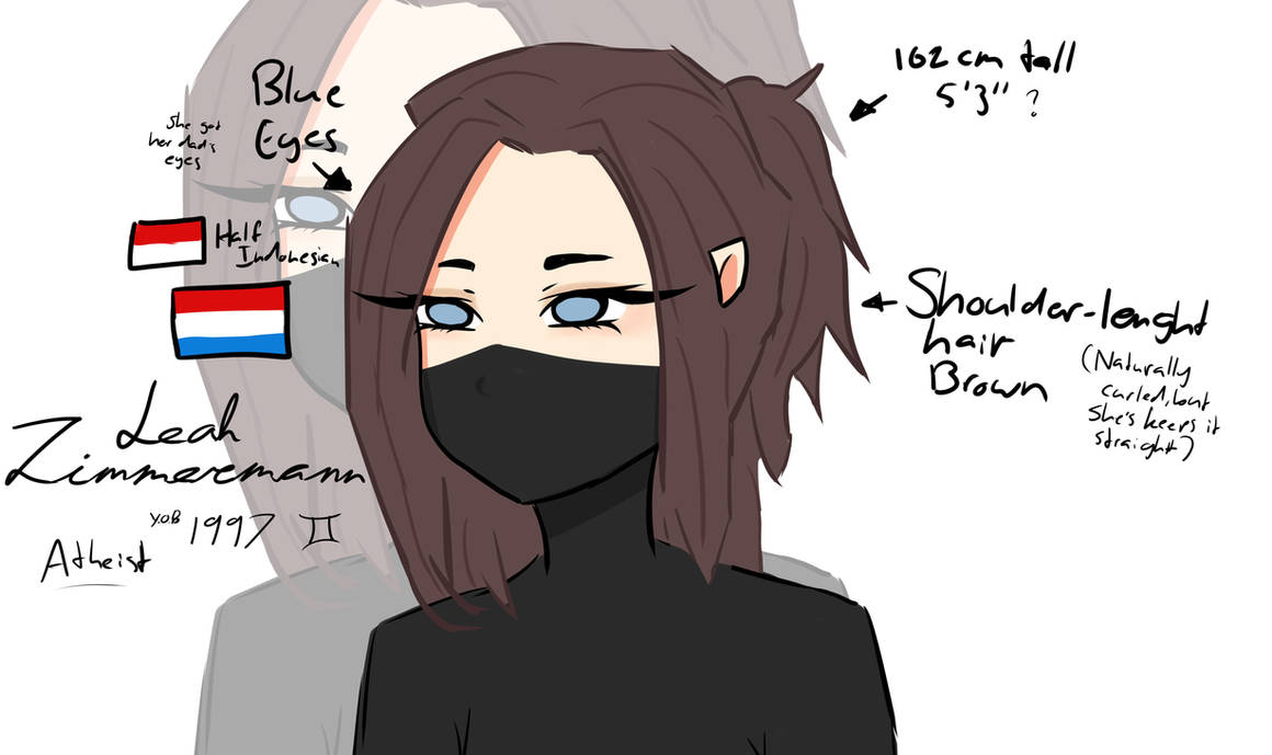 Dear Oc another OC doodle oh dear by PaperPersephone on DeviantArt