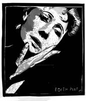 Edith Piaf Print