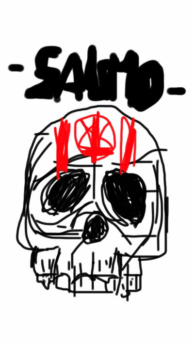 salmo mask skull by kevin189 on DeviantArt