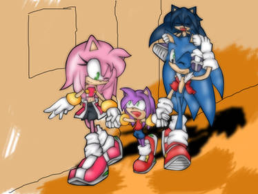 Original Sonic Family Walk